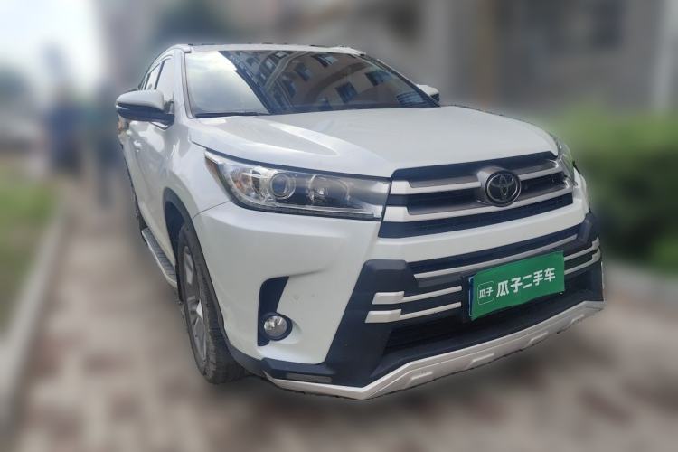 Used Toyota Highlander 2021 2.0T Four-Wheel Drive Luxury Edition 7 Seats