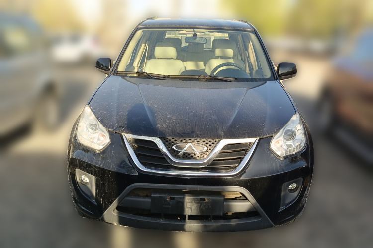 Used Chery Tiggo 2012 Elite Edition 1.6L CVT Comfort DVVT Model Front