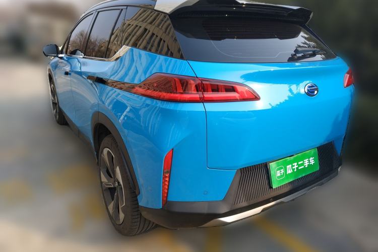 Used AION V 2020 80 Intelligent Technology Edition Rear Left 45 Deg