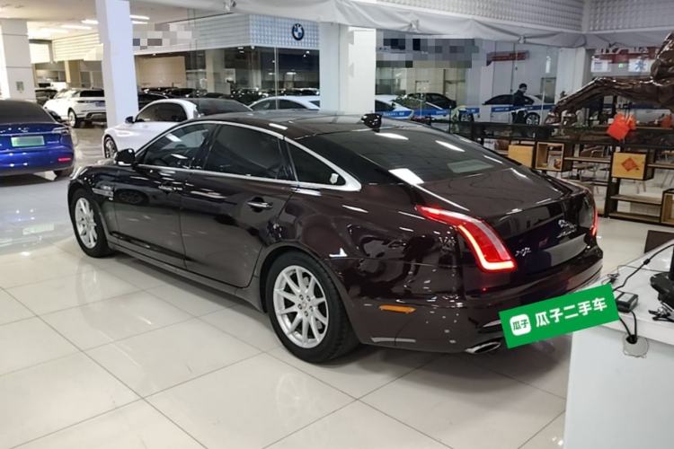Used Jaguar XJ 2016 XJL 2.0T Two-Wheel-Drive Elegant Business Edition