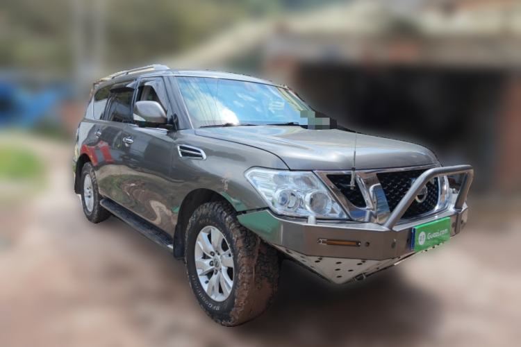 Used Nissan Patrol 2016 5.6L Standard Edition Front Right 45 Deg
