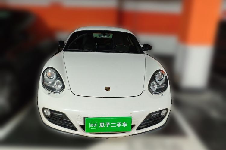 Used Porsche Cayman 2009 Cayman 2.9L Front