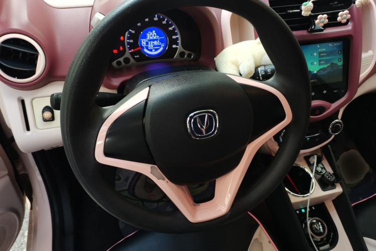 Used CHANGAN OSHAN Benni E-Star 2021 National Edition Colorful Version Lithium Iron Phosphate (31.95 kWh)
