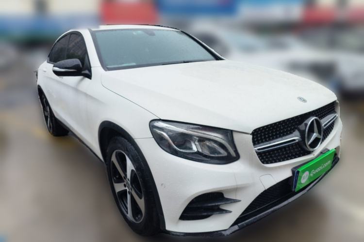 Used Mercedes-Benz GLC Coupe 2018 GLC 200 4MATIC Coupe SUV
