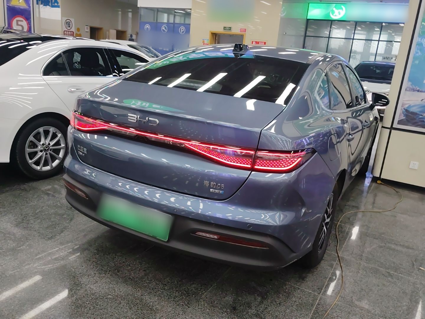BYD Seal 05 DM-i 2025 DM-i Smart Drive 55KM Prestige Model — снимка 6