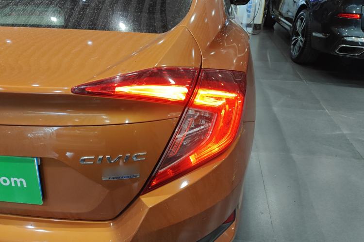 Used Honda Civic 2016 220TURBO CVT Luxury Edition