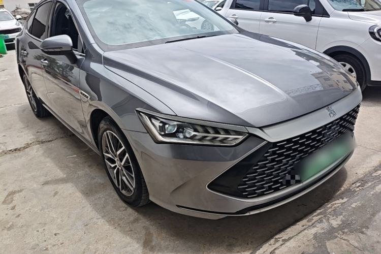 Used BYD Qin PLUS 2021 DM-i 55KM Flagship Model
