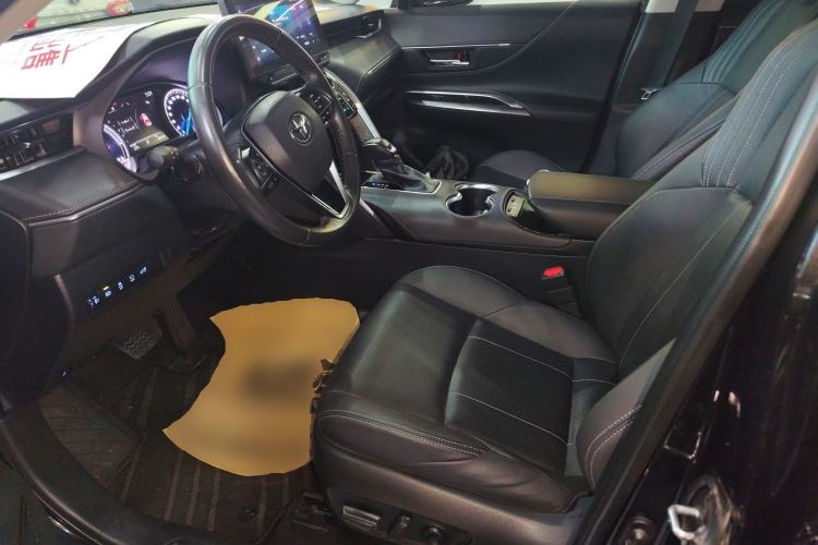 Used Toyota Harrier 2022 Dual-Engine 2.5L CVT Four-Wheel Drive Luxury Edition