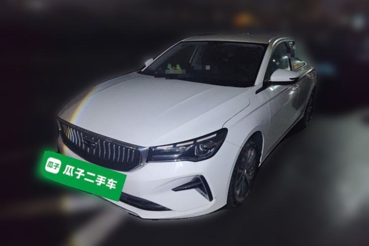 Used Geely Auto Emgrand 2023 4th Generation Champion Edition 1.5L CVT Luxury Model