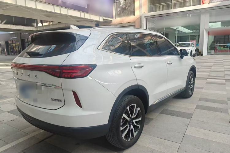 Used Haval H6 2021 3rd Generation 1.5T Automatic Two-Wheel Drive Max
