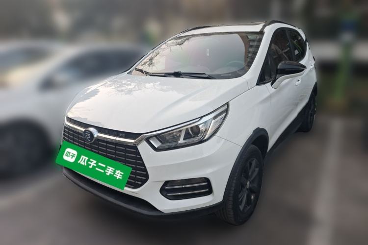 Used BYD Yuan New Energy 2018 EV360 Smart Connect Cool Edition