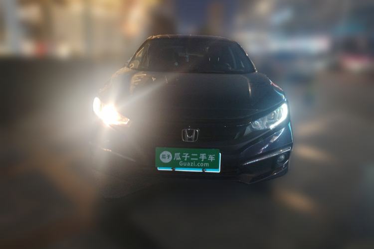 Used Honda Civic 2019 220TURBO CVT Dynamic Edition China VI Front