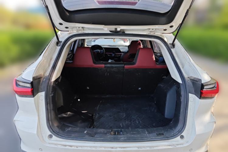 Used CHANGAN OSHAN X5 2021 1.5T DCT Prestige Edition Trunk