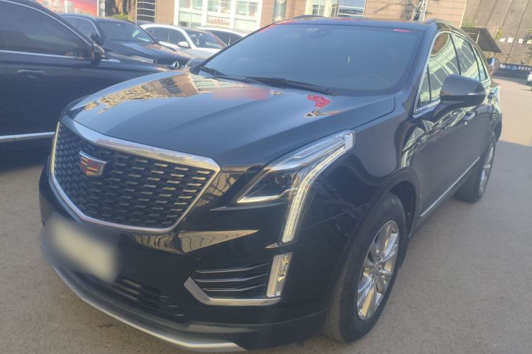 Used Cadillac XT5 2022 2.0T Two-Wheel Drive Luxury Version