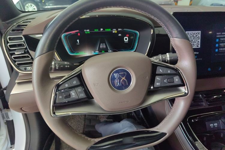 Used BYD Han 2021 EV Standard Range Luxury Model Steering Wheel