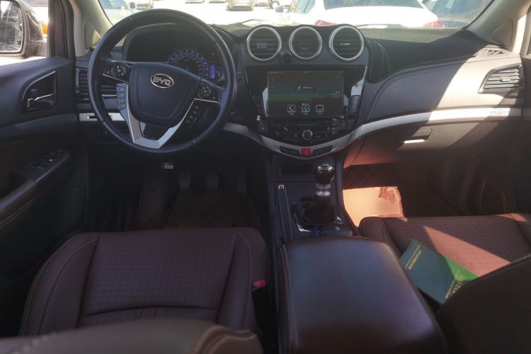 Used BYD S7 2015 1.5T Manual Luxury Model