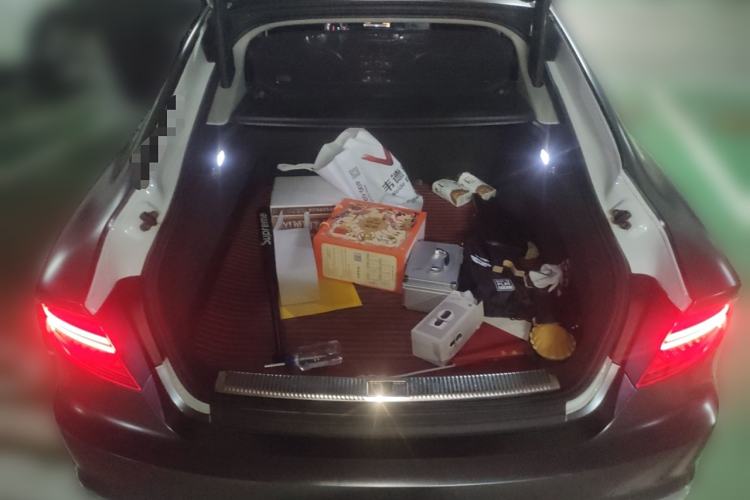 Used Audi A7 2018 40 TFSI Ambition Edition Trunk