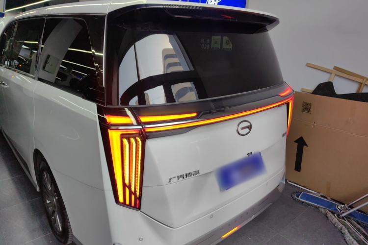 Used GAC Trumpchi M8 2023 Zongshi Series 400T Flagship Edition Exterior 4