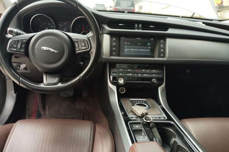 Used Jaguar XFL 2017 XFL 2.0T 240PS Luxury Edition