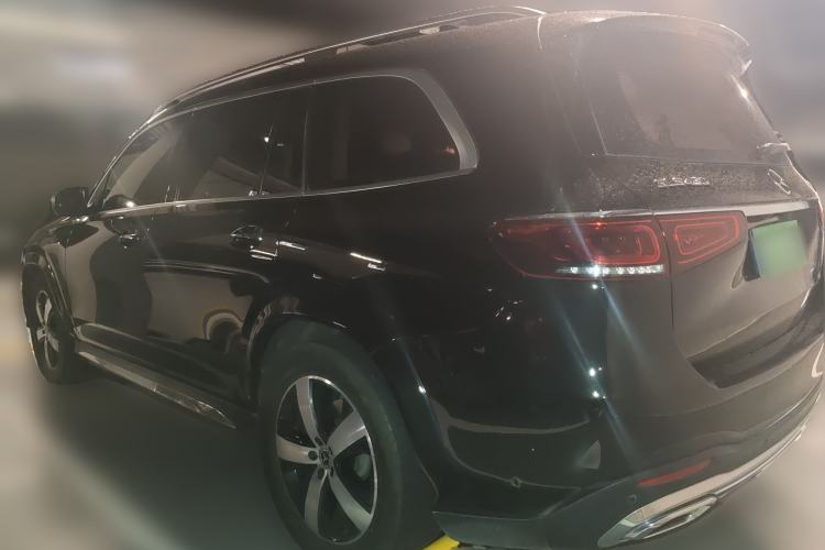 Used Mercedes-Benz GLS 2021 Refresh GLS 450 4MATIC Fashion Edition Rear Left 45 Deg