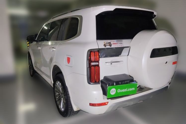 Used Tank 500 2022 3.0T Business Edition "Creation Realm" Design 5-Seater Rear Left 45 Deg