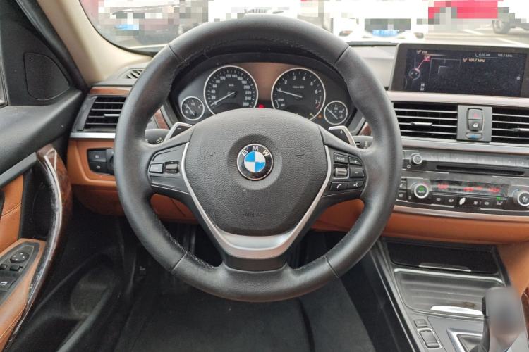 Used BMW 3 Series 2015 320Li Luxury Design Package Premium Edition Steering Wheel