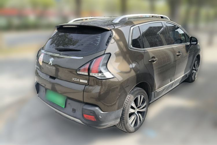 Used Peugeot 3008 2016 1.6THP Automatic Prestige Edition Rear Right 45 Deg