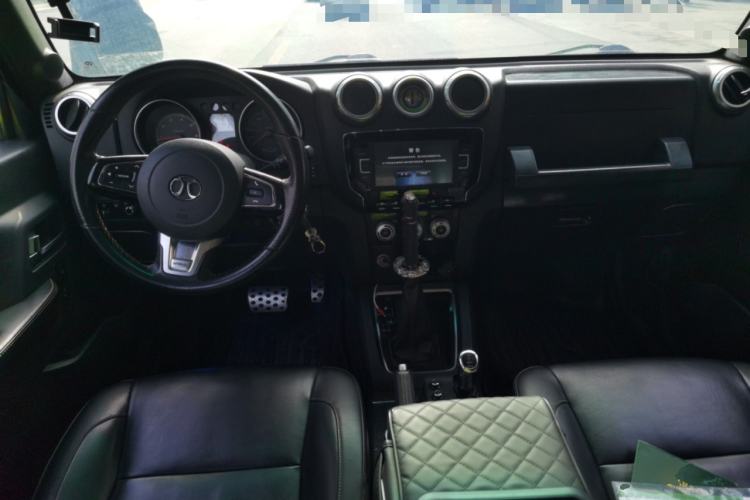 Used BAIC Off-Road BJ40 2016 40L 2.3T Automatic All-Wheel Drive Premium Edition