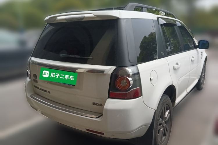 Used Land Rover Freelander 2 2015 2.2T SD4 XS Collector's Edition Rear Right 45 Deg