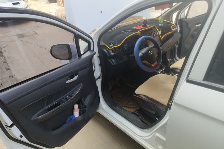 Used FAW Yingzhi 727 2016 1.5L Standard Edition Driver Seat