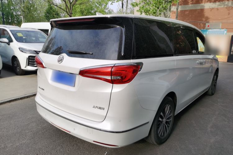 Used Buick GL8 2018 ES 28T Luxury Model China VI Standard Rear Right 45 Deg