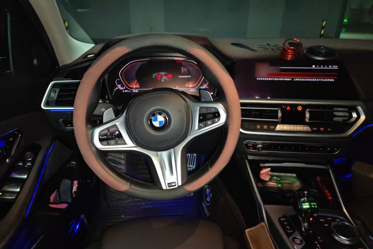 Used BMW 3 Series 2020 Restyled 325i M Sport Night Edition Package
