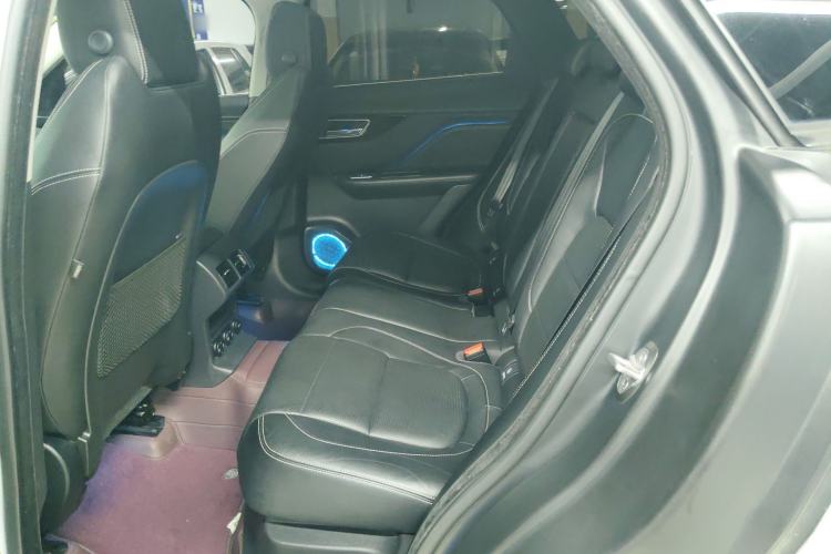 Used Jaguar F-PACE 2016 3.0 SC Four-Wheel Drive R-Sport Sport Edition Left Rear Seat