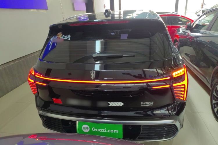 Used Hongqi HS3 PHEV 2024 PHEV 115km Jingwei Edition Rear