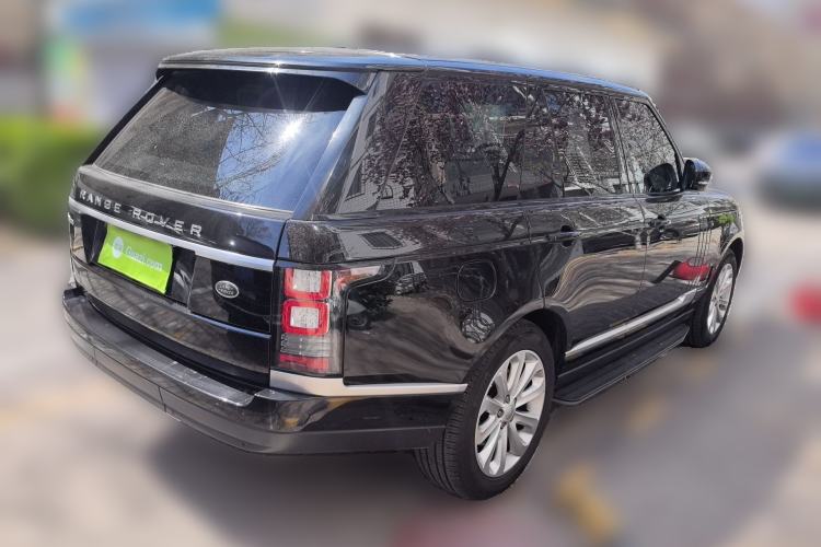 Used Land Rover Range 2014 Revised 3.0 SC V6 Vogue Rear Right 45 Deg