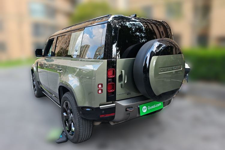 Used Land Rover Defender 2023 Facelift 110 3.0T P400 X-DYNAMIC HSE Rear Left 45 Deg