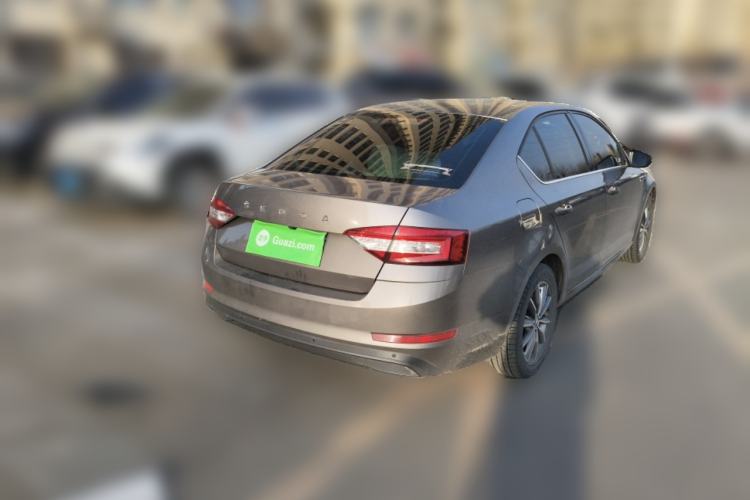 Used Skoda Octavia 2020 1.5L Automatic SmartDrive Comfort Edition Rear Right 45 Deg