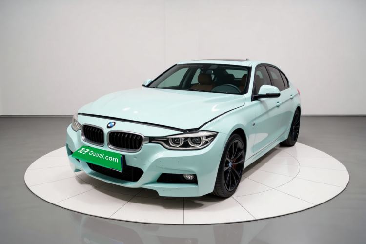 Used BMW 3 Series 2018 320Li Leading Model M Sport Package Guazi used car, China used car export, Used car for sale, Used  cars, Cheapest cars for sale