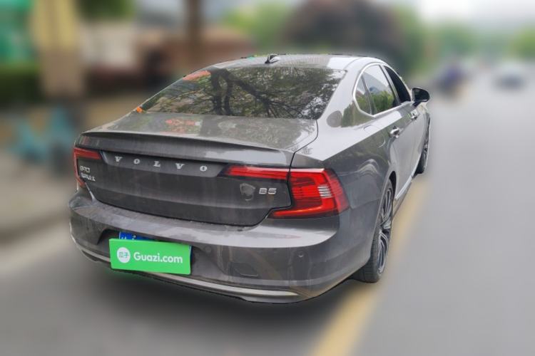 Used Volvo S90 2023 B5 Zhiyuan Luxury Edition Rear Right 45 Deg