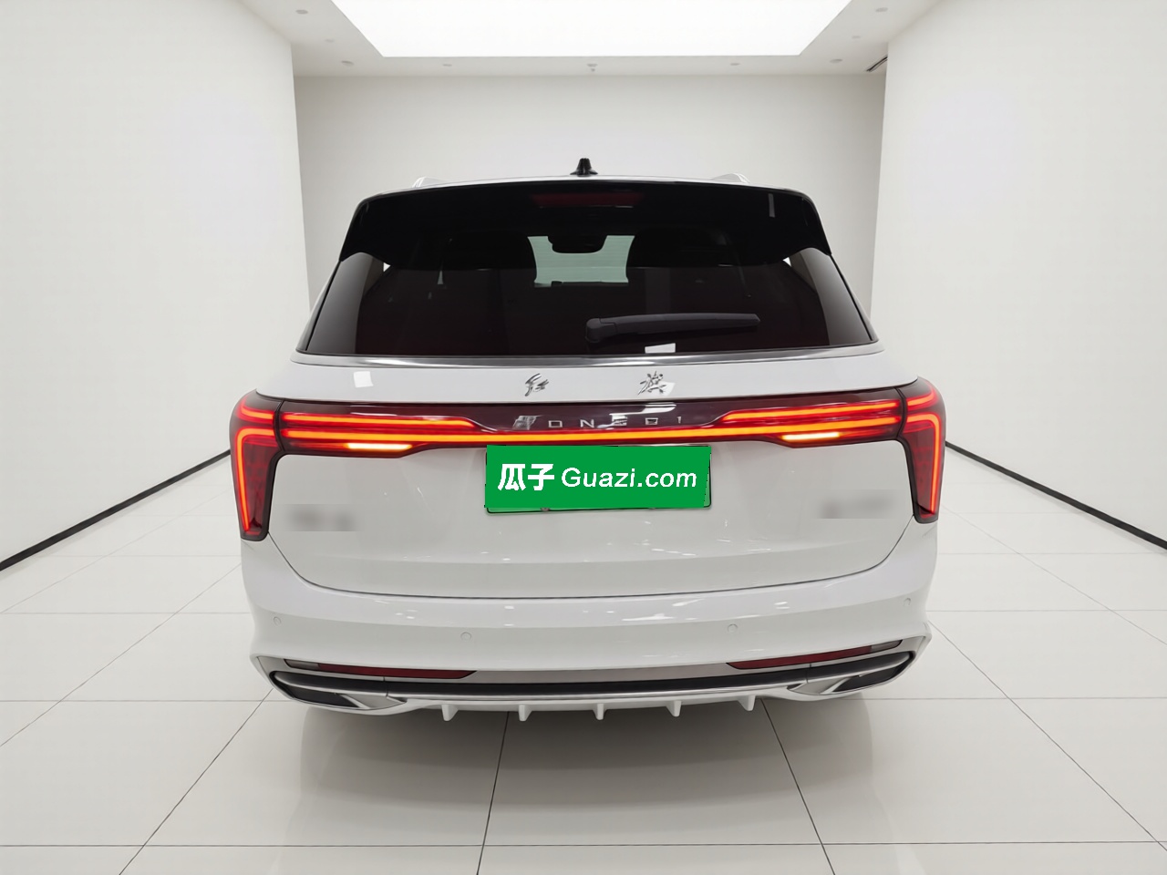 Hongqi E-HS9 2022 690 km Range Flagship Edition Six Seats — снимка 5