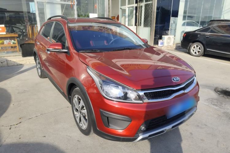 Used Kia KX Cross 2017 1.4L AT GLS
