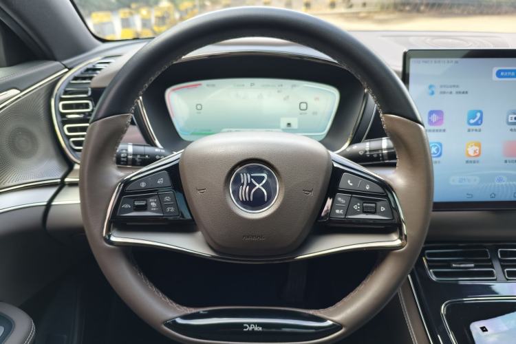 Used BYD Han 2023 EV Champion Edition 506KM Front-Wheel-Drive Premium Model
