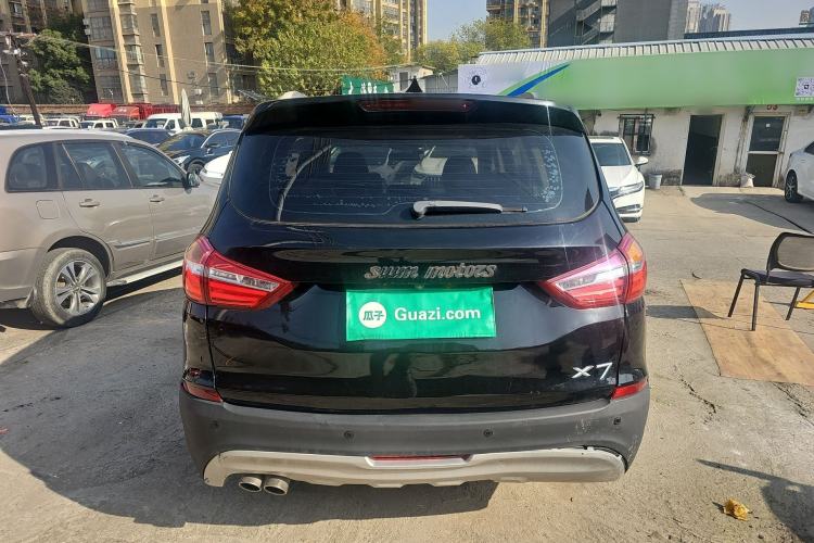 Used SWM X7 2020 2.0L Manual Comfort Version 7 Seats
