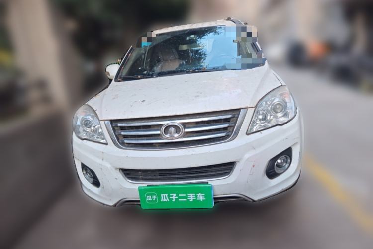Used Haval H6 2011 2.0L Manual Two-Wheel Drive Elite Version Front