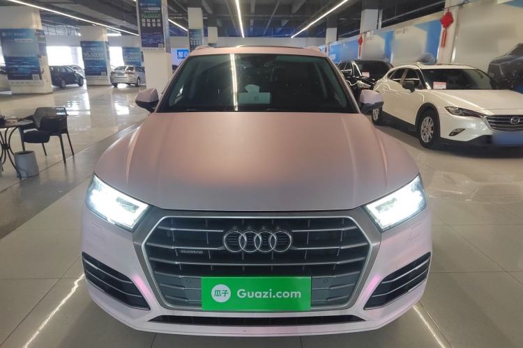 Used Audi Q5L 2018 45 TFSI Prestige Fashion Edition China V Emission Standard
