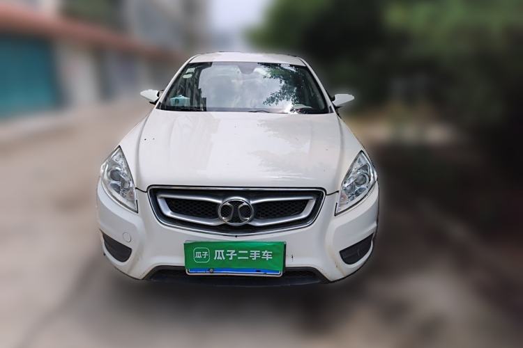 Used BAIC Senova D50 2014 1.5L manual standard version