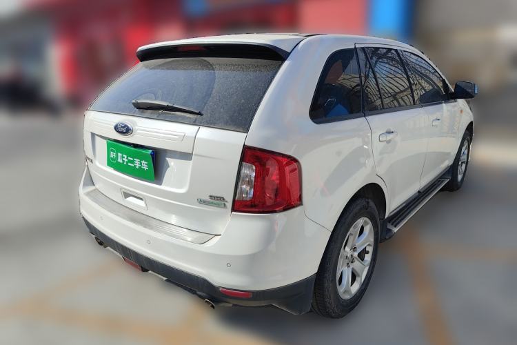 Used Ford Edge 2012 2.0T Elite Sunroof Edition Rear Right 45 Deg