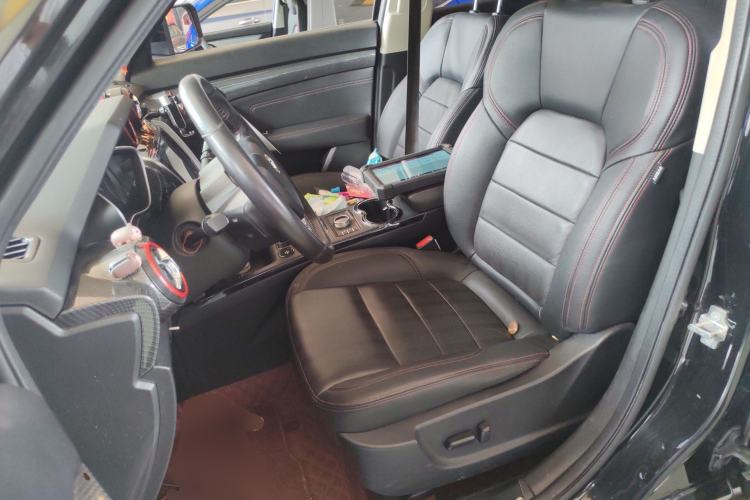 Used BAIC Off-Road BJ20 2016 1.5T CVT Prestige Edition Left Front Seat