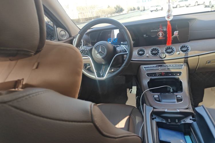 Used Mercedes-Benz E-Class New Energy 2021 E 350 e L Plug-in Hybrid Sedan