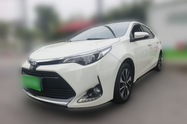 Used Toyota Levin 2018 185T CVT Luxury Edition China V Standard